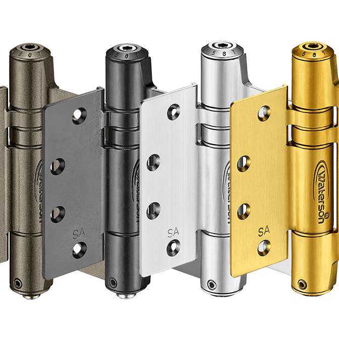 Why Invest In Commercial Spring Hinges - Waterson Multi-function Closer Hinge