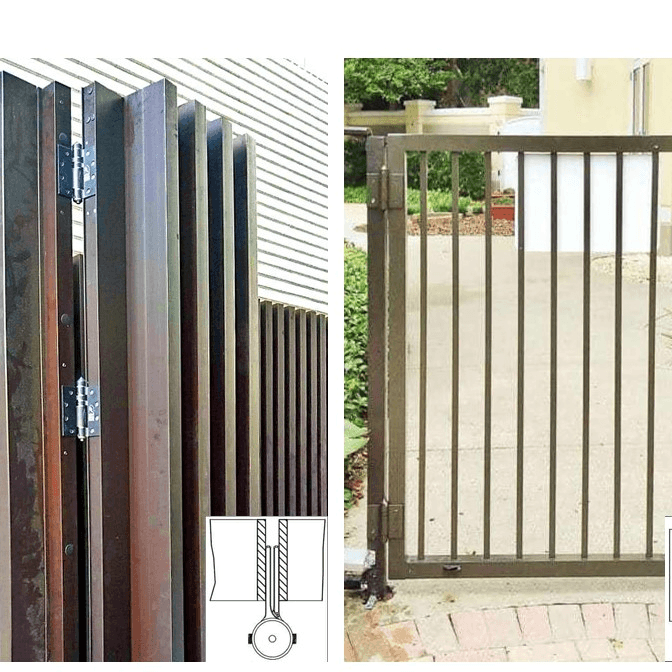 The Best Heavy Duty Gate Closer Hinge - Waterson Multi-function Closer Hinge