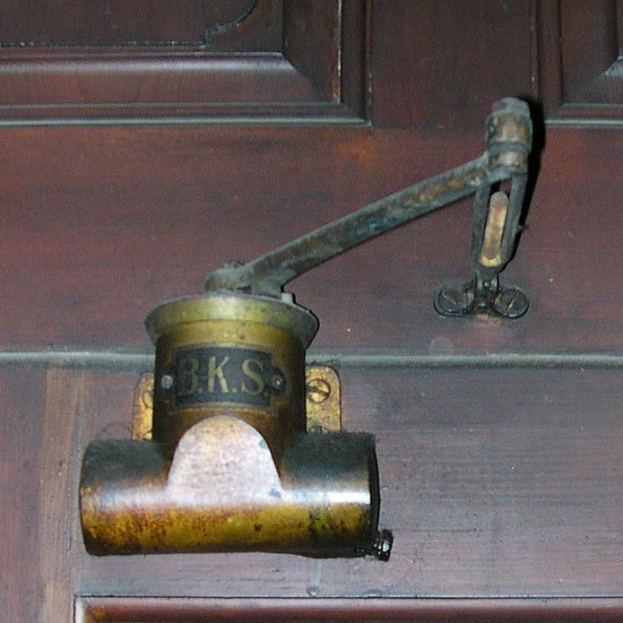 Replacing Vintage Door Closer With Waterson Spring Hinge - Waterson Multi-function Closer Hinge