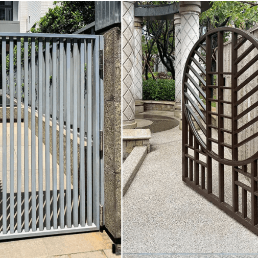 Material Matters! Marine Grade 316 Stainless Steel Gate Hinges - Waterson Multi-function Closer Hinge