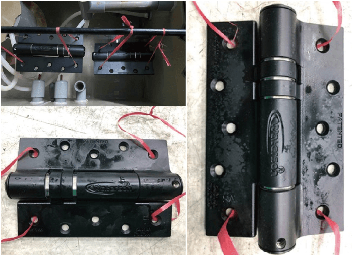 In-House Stainless Steel Ensures Heavy Duty Exterior Door Hinges - Waterson Multi-function Closer Hinge