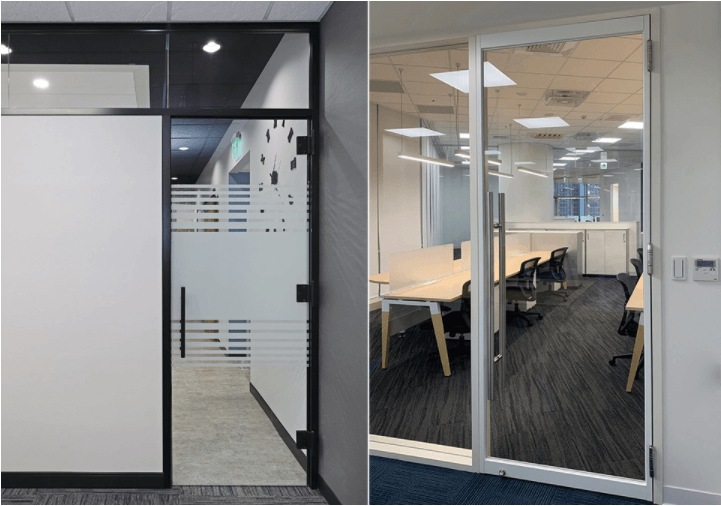 Solving Frameless Glass Interior Doorway Challenges In Modern Offices - Waterson Multi-function Closer Hinge