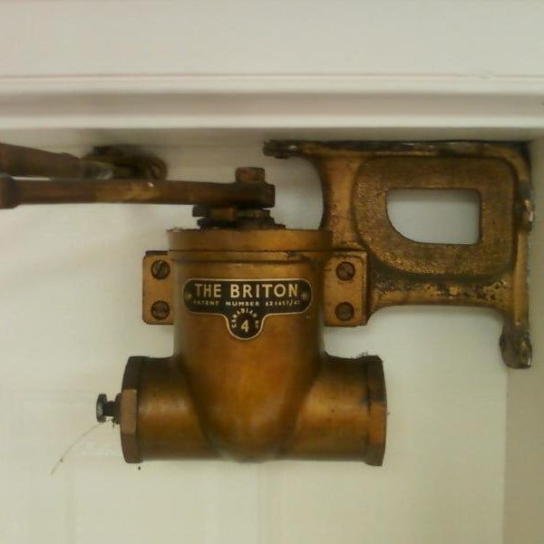 Waterson Solves Potbelly Dilemma - Waterson Multi-function Closer Hinge