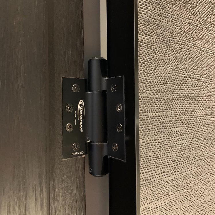 An End To Slamming -- Choosing The Best 6 inch Spring Hinges - Waterson Multi-function Closer Hinge