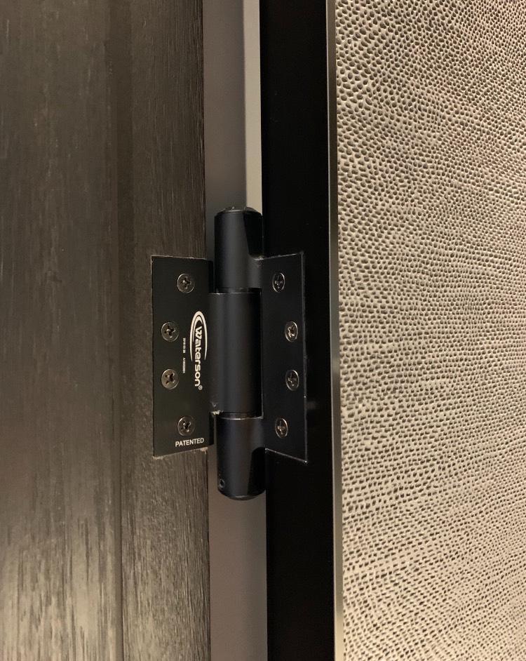 An End To Slamming -- Choosing The Best 6 inch Spring Hinges - Waterson Multi-function Closer Hinge