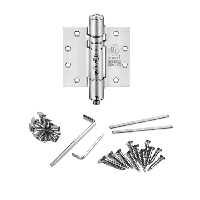 double spring hinge