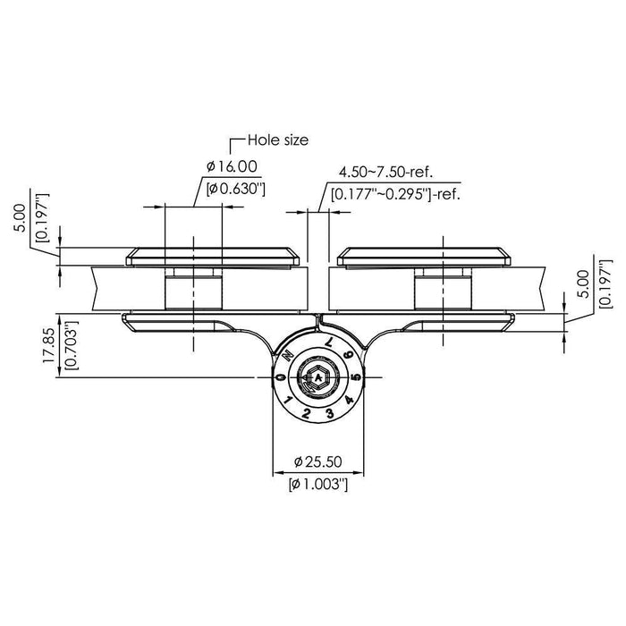 glass to glass pool gate hinge