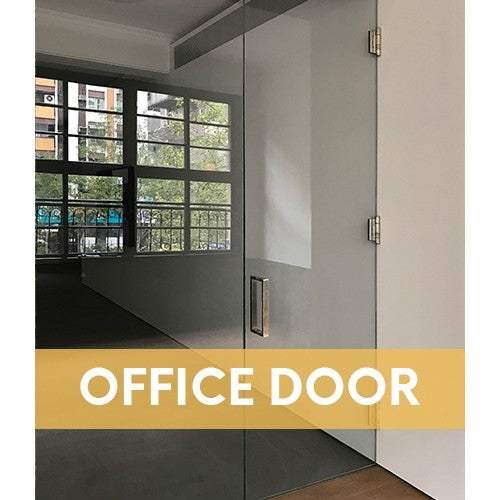 glass to wall hinges