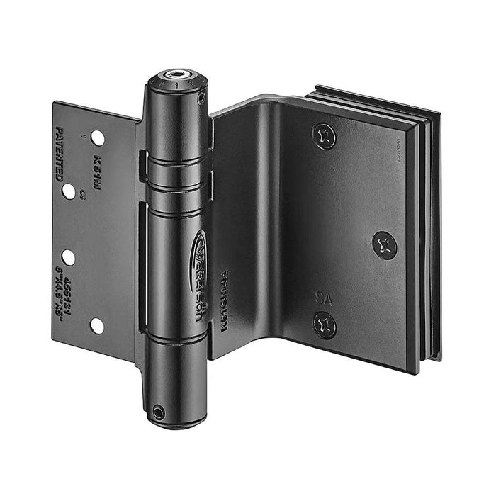 commercial glass door hinges heavy duty