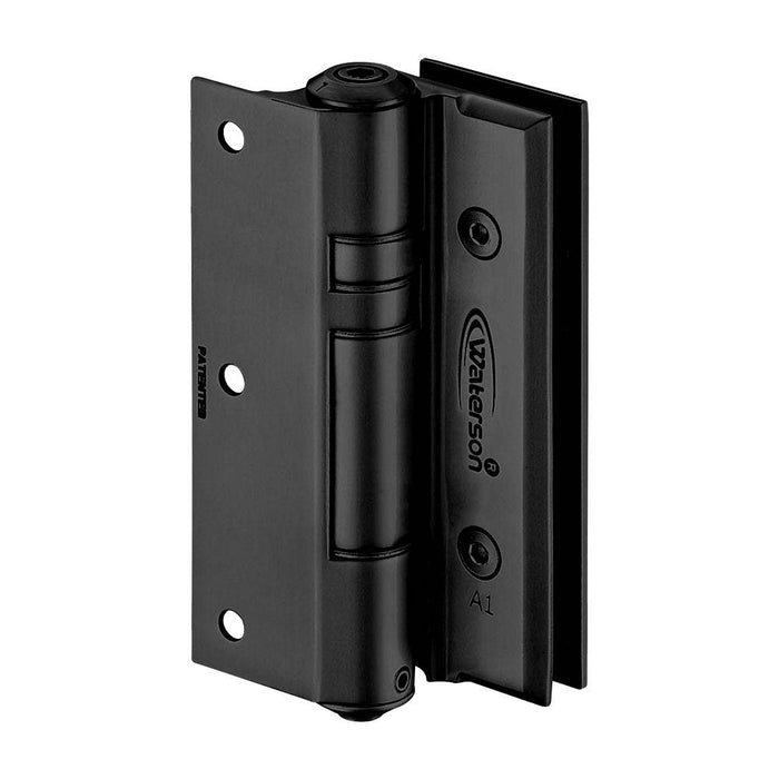 glass to wall hinges