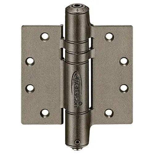 K51M-450-A3 | Mechanical Adjustable Gate Door Hinges | 4.5” x 4.5” | Fire-rated Stainless Steel | 3 Pack - Waterson Multi-function Closer Hinge
