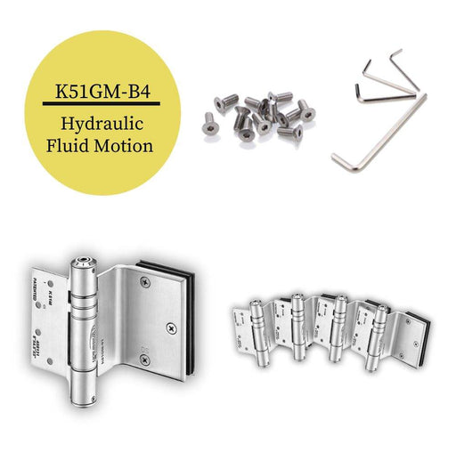 soft close hinges for glass doors