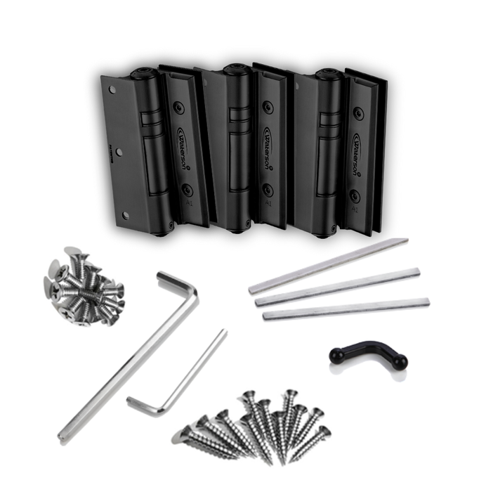 wall mount glass shower door hinge