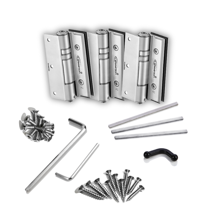 wall mount glass shower door hinge