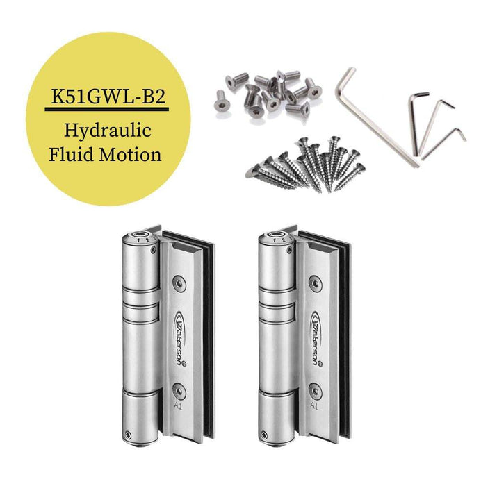 stainless steel glass door hinges