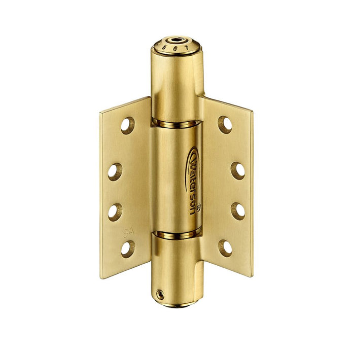 K51M-400-A3 | Mechanical Adjustable Self Closing Hinge | 4” x 4” | Heavy Duty Stainless Steel | 3 Pack - Waterson Multi-function Closer Hinge