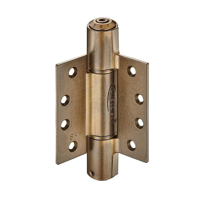 K51M-400-A4 | Mechanical Adjustable Self Closing Hinge | 4” x 4” | 8ft | Heavy Duty Stainless Steel | 4 Pack - Waterson Multi-function Closer Hinge