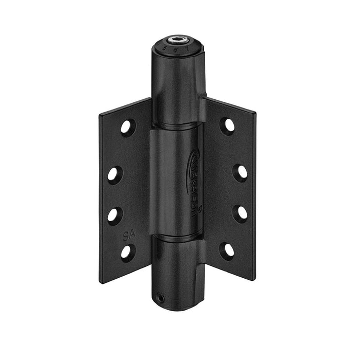K51M-400-A4 | Mechanical Adjustable Self Closing Hinge | 4” x 4” | 8ft | Heavy Duty Stainless Steel | 4 Pack - Waterson Multi-function Closer Hinge