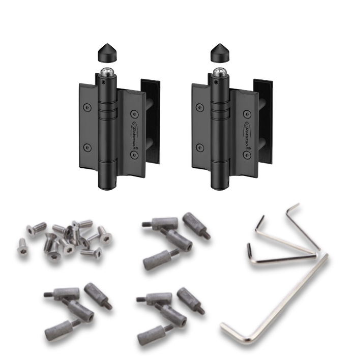 2pcs Stainless Steel Marine Hinges 316 | 6ft | K51P-A2-316