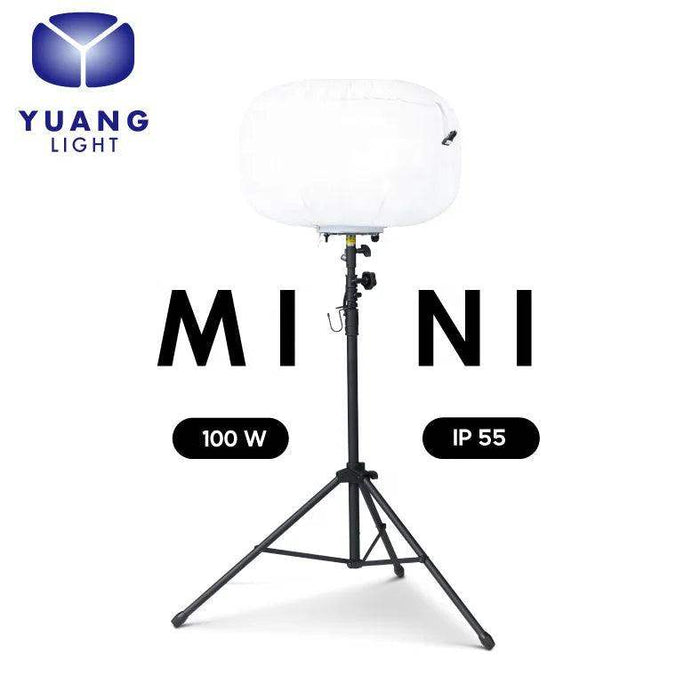 100W MINI LED Balloon Light Tower - Waterson Multi-function Closer Hinge