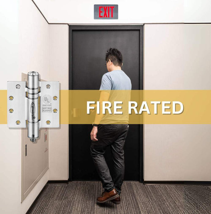 Fire Rated Soft Closing Hinges