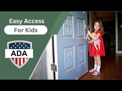 concealed swing clear hinge