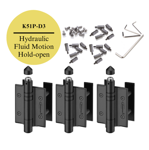 soft close gate hinge
