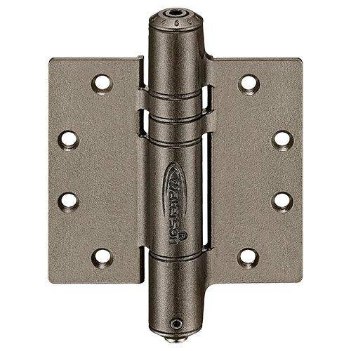 K51M-500D-C4 | Heavy Duty Mechanical Self Closing Hinge with Hold Open | 5” x 5” | 8ft | 304 Stainless Steel | 4 Pack - Waterson Multi-function Closer Hinge