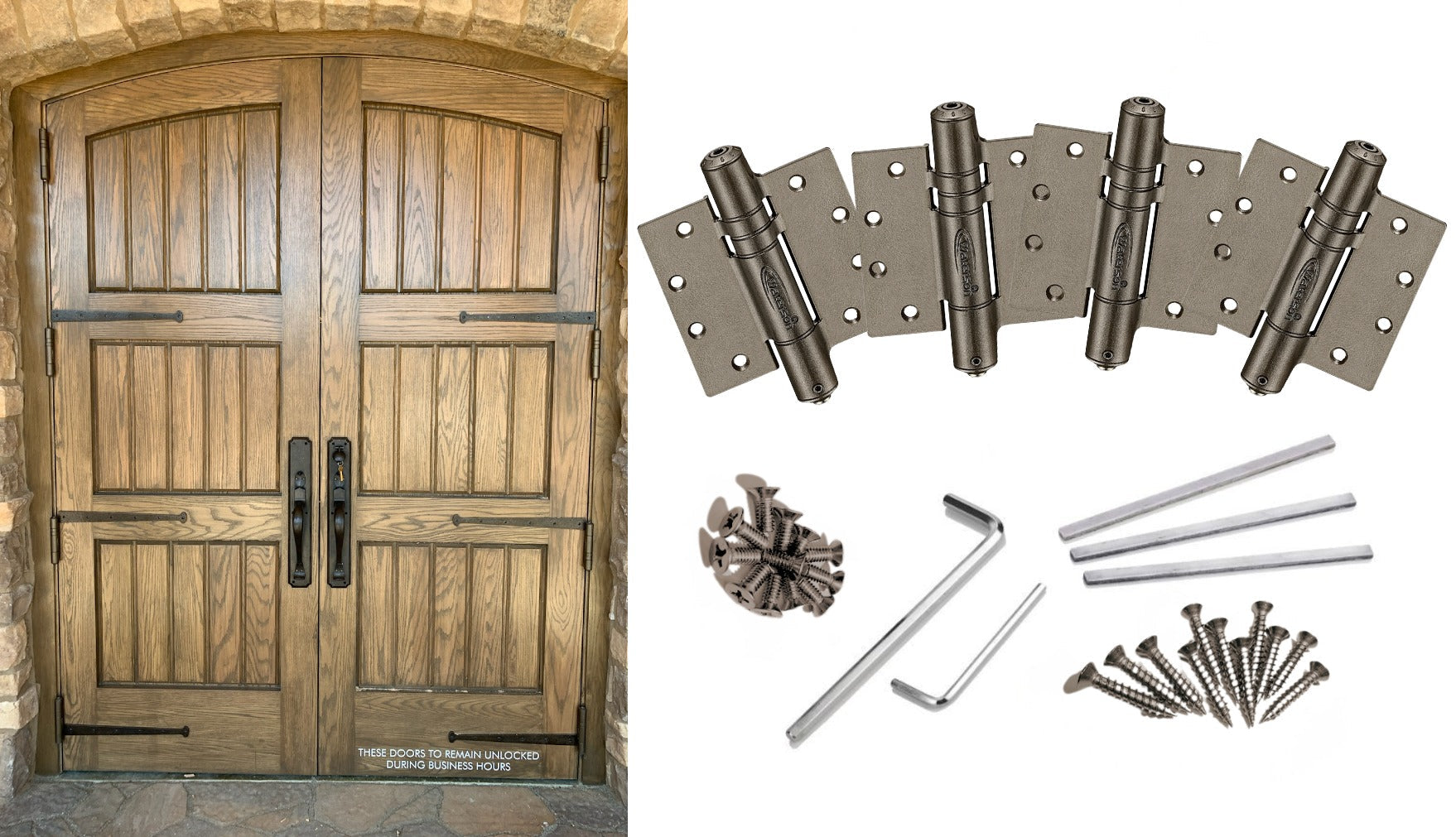 What Does ANSI/BHMA Grade 1 Actually Mean for Door Hinges?