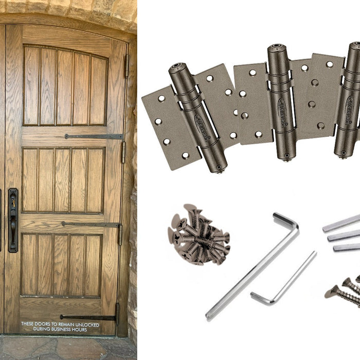 What Does ANSI/BHMA Grade 1 Actually Mean for Door Hinges?
