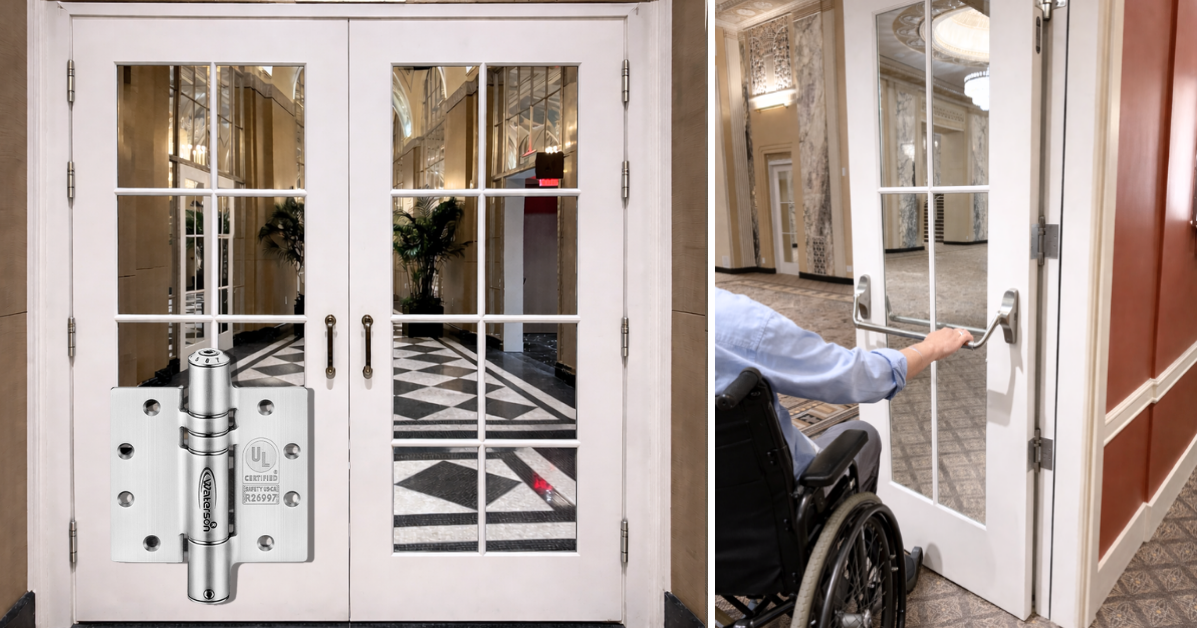 What Is ADA Door Compliance and How Do Hinges Affect It?