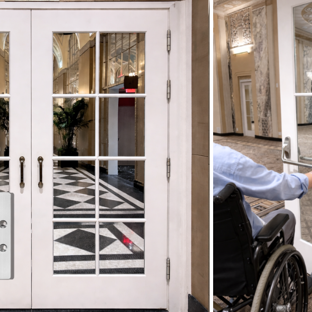 What Is ADA Door Compliance and How Do Hinges Affect It?