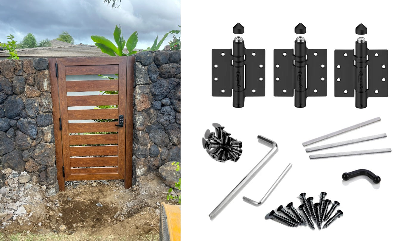 How Do You Choose Coastal Gate Hinges for a Salt-Air Environment?