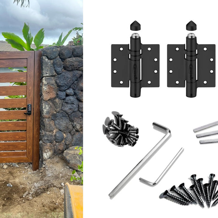 How Do You Choose Coastal Gate Hinges for a Salt-Air Environment?
