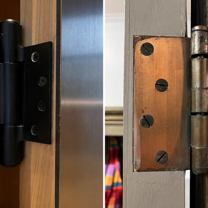 What Is the Difference Between Full Mortise and Non Mortise Hinges
