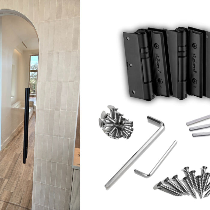 Waterson Glass Door Hinges for Frameless Glass Doors: Models, Specs and How to Choose