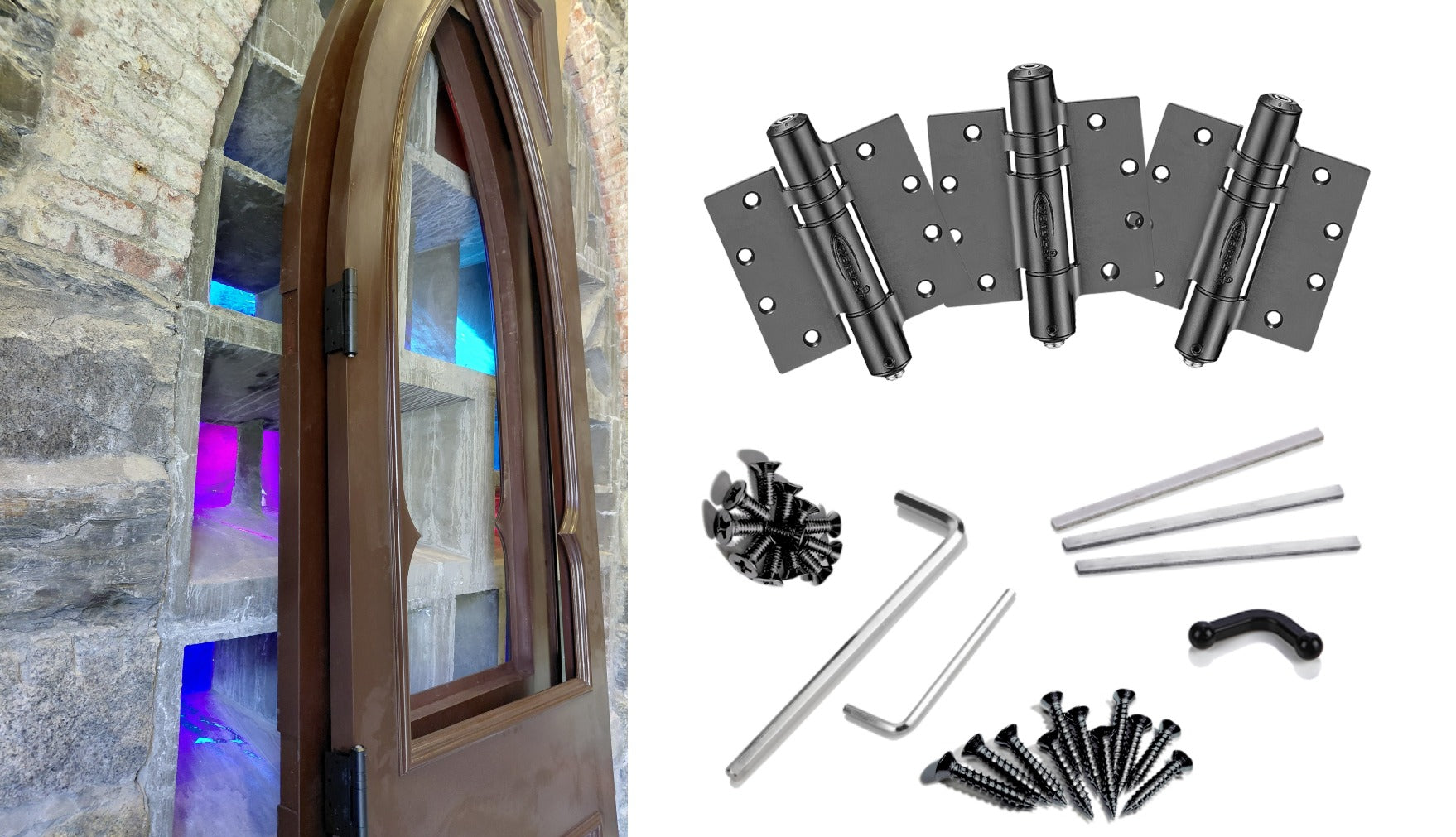 Gothic Door Hinge