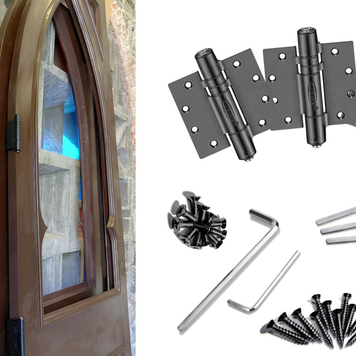 Gothic Door Hinge