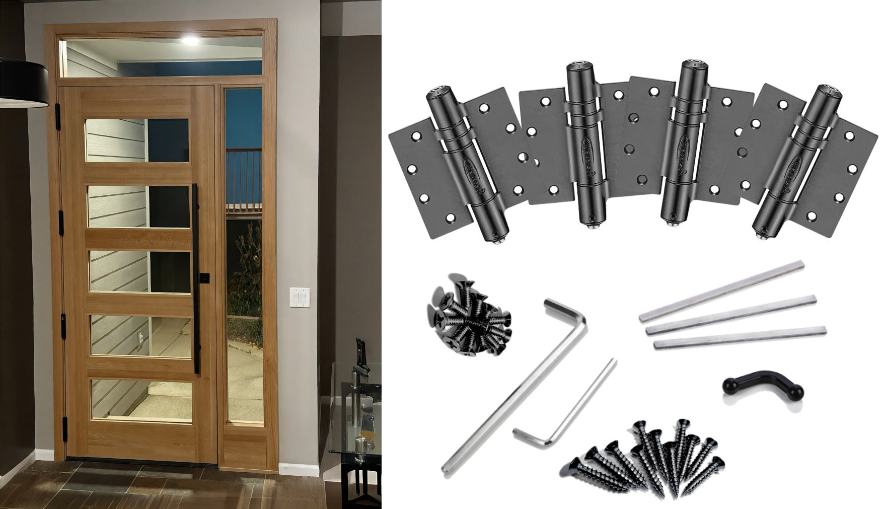 How to Fix a Self-Closing Door That Closes Too Fast