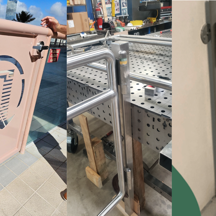 How to Install Gate Hinges on a Round Post