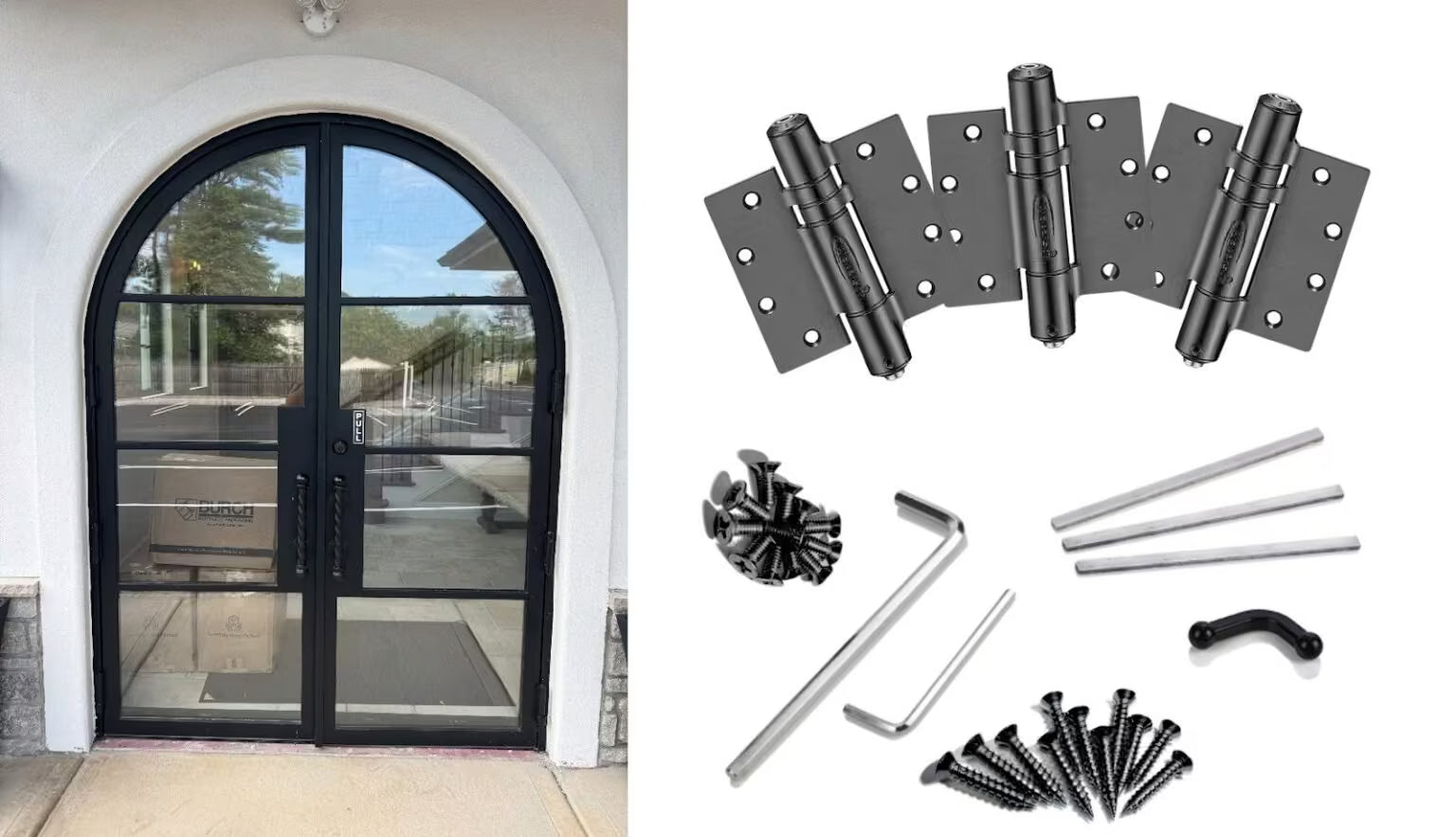 How to Install Soft Close Door Hinges on a Heavy Entry Door