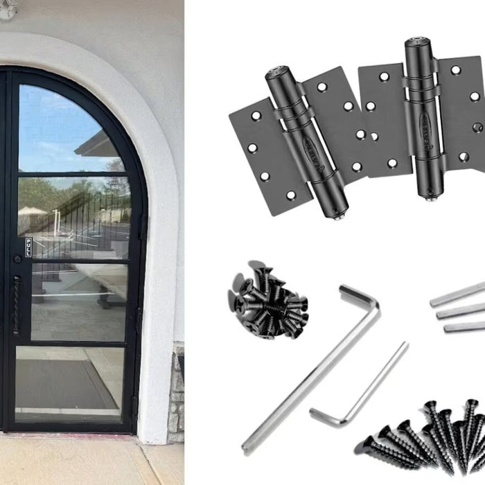 How to Install Soft Close Door Hinges on a Heavy Entry Door