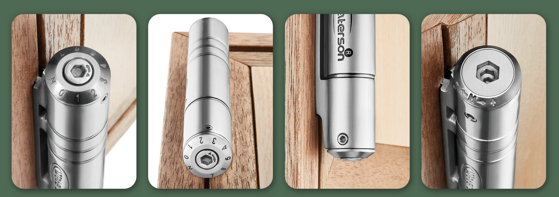 How To Adjust Tension on Waterson Self Closing Door Hinges