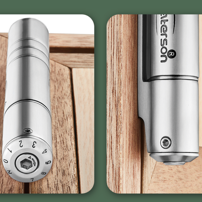 How To Adjust Tension on Waterson Self Closing Door Hinges