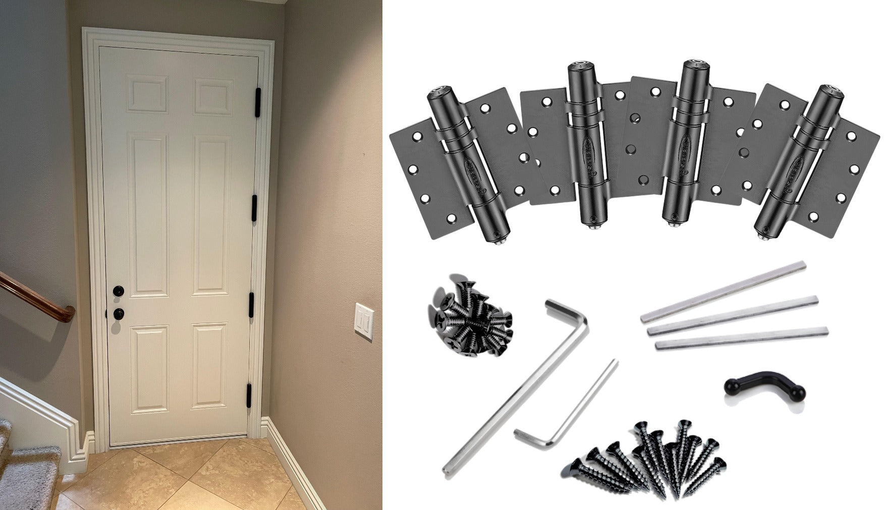 Which No Slamming Garage Door Hinges Can Actually Stop the Bang