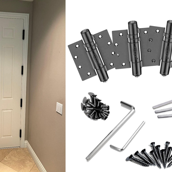 Which No Slamming Garage Door Hinges Can Actually Stop the Bang