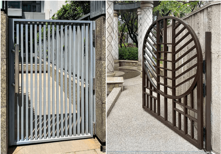 Material Matters! Marine Grade 316 Stainless Steel Gate Hinges