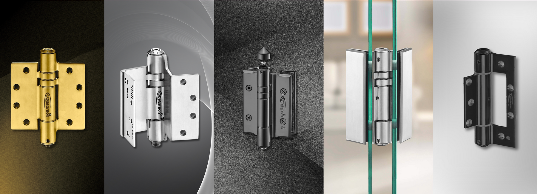 Why Do Architects Choose Waterson Self Closing Hinges