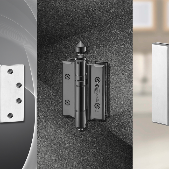 Why Do Architects Choose Waterson Self Closing Hinges