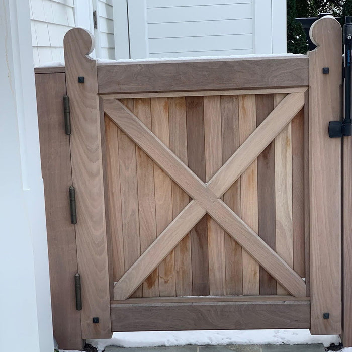 Self-Closing Hinges for Wooden Fence Gates: Safe and Stylish Design Solutions